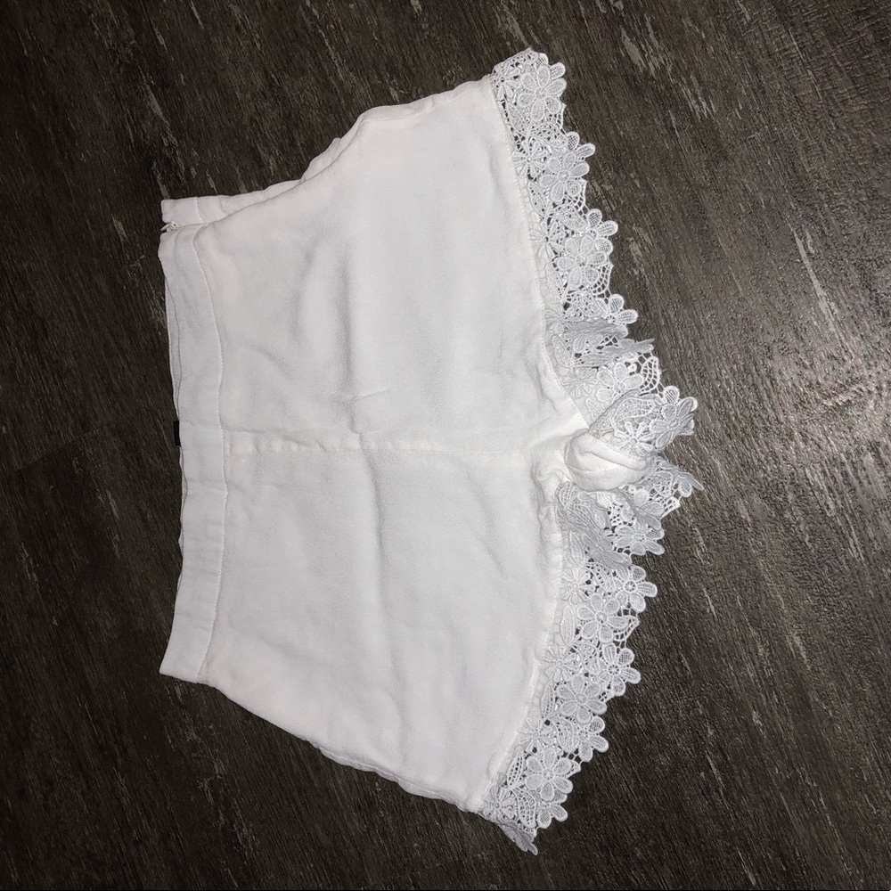 High-rise shorts